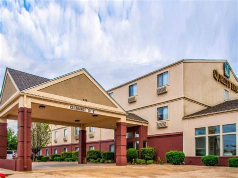 quality inn moore oklahoma city area
